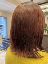 ディーヘアーデザイン(d.HAIR DESIGN)&nbsp;ピンクカラー×ミディアム