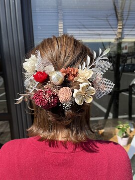 レザボアハイブ(reservoir Haibe) ヘアセット