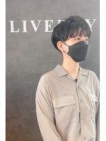 リバティー(LIVERTY)&nbsp;マッシュパーマ