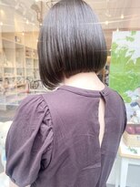 クイントネオリーブ 自由が丘正面口店(quint:neolive)&nbsp;ボブ × ダークブラウン