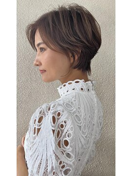 フラミューム 本厚木店(flammeum) 大人美人ショート