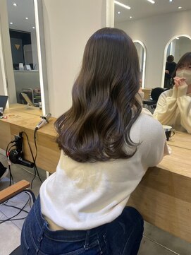 ジーナ 本八幡(Zina) 大人かわいい20代30代40代小顔ショコラベージュ　Zina本八幡