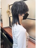 プチメゾントウキョウ(Petit Maison Tokyo) ウルフヘア_ブルーブラック