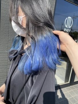 メルバイレガロ 水戸(mer by REGALO) グラデーションカラー/ブルーカラー