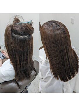 リト 西梅田店(Retto:) 【髪にドラマを】髪質改善/美髪/艶髪@仙田