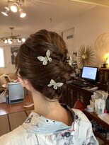 ヘアースタジオ ウィーゾ Hair Studio Weezo 浴衣ヘアー