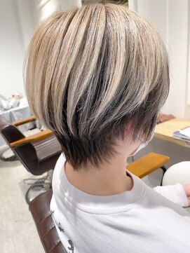 エイト 横須賀中央店(EIGHT) デザインカラー_切りっぱなし