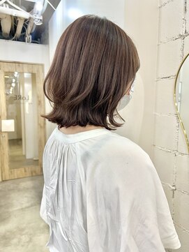 ロア 四条河原町店(LoRE) LoRE☆くびれヘア/レイヤーカット/ラベンダーカラー