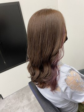 アルター(aL ter) インナーカラー【アルター鎌取店　今吉】