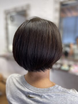 ラヴィアンローズ(La vie en rose) ミニボブ