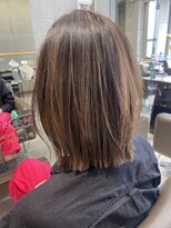 ヘアールーム プリズム(Hair room Prism) 脱白髪染めカラー