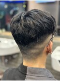 <理容室>フェードスタイル