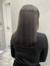 【水野指名限定】カット&水素髪質改善トリートメント