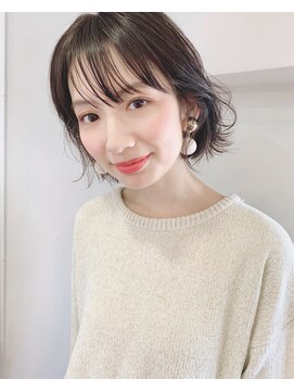 テテ(tete.) カジュアルレイヤーボブ