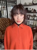 《TRENCH おつじ》ウルフ パーマ