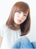 髪質改善 伸ばしかけ 大人ボブ 【アリシアヘアー 那珂】