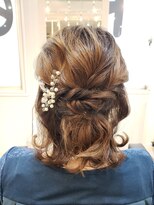 レディスペヘアー(redispe hair)&nbsp;ハーフアップ【名古屋駅・名駅・名古屋駅西口・名駅西口】
