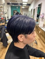 スイート(Suite)&nbsp;セクシーセンターパート×ブルーブラック