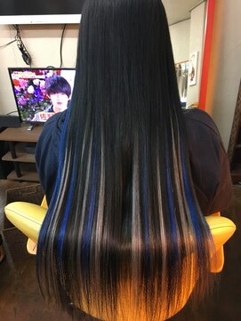 エクステンション アトレ(extention attre) アクセントカラー