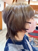 ヘアーブリーズ(hair breeze)&nbsp;20代30代40代ナチュラルソフトウルフ乾かすだけモカベージュ