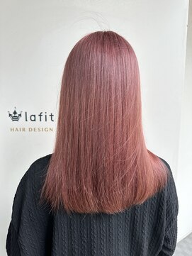 ラフィット 香椎(lafit) ピンクベージュ