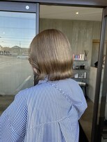 トテ(tote.)&nbsp;透明感グレージュハイトーンアッシュミルクティーベージュ