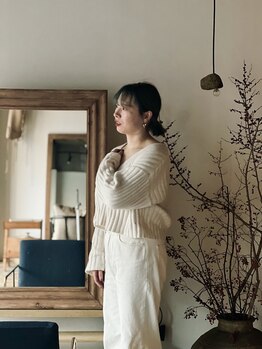 エー(a.)の写真/ご来店頂いたお客様へ、短い時間だからこそ十分に満足していただきたい。居心地の良い2席のみの癒し空間