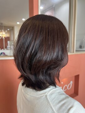 カシコ(cacico) カシコオリジナル髪やせ防止プレミアムカラー