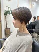 ヴィップルーム(viproom)&nbsp;マッシュショート/アッシュカラー/シースルバング/大人ボブ