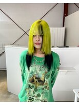 ブリックマウントヘアメイク(Blic mt hair make)&nbsp;デザインカラー
