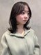 マッシュ 天王寺あべの(MASHU)の写真/トレンドの顔周りレイヤーで忙しい朝もすぐオシャレ☆下ろしても結んでもオシャレな垢抜けスタイルに