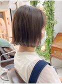 ウルフボブ/レイヤーボブ/外ハネボブ/ボブウルフ/ミディアム