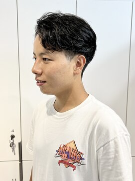 ロンドアンメゾン 原宿(Lond un Maison.) 就活におすすめれ！刈り上げスタイル