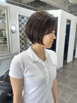 ホリー(HOLLY) 丸みショート