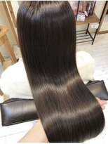 フォルテ 中田店 髪質改善 パールプラチナストレート