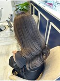 透明感抜群グレージュ