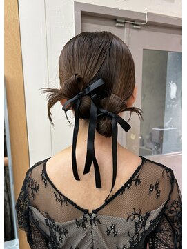 メク(meku) 大人ツインヘアアレンジ＊