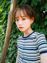 アカサ(A.casa)&nbsp;ふんわりショート/20代/30代/40代/50代/西阿知/イオン倉敷