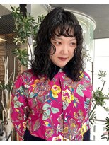 ヘアーアンドメイク ビス(HAIR&MAKE bis)&nbsp;初パーマお任せください【中西思実】