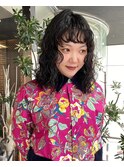 初パーマお任せください【中西思実】