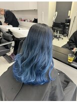 アライブ ハラジュク(ALIVE harajuku) 【ALIVE yu-ki 私にしかできないバレイヤージュ】