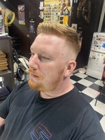 バッドバーバー 蒲田店(BAD BARBER) フェザーアップ/スキンフェード