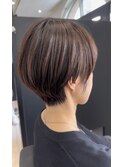収まり抜群!ショートボブ