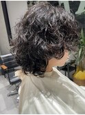 NEXTNEO【櫻田】結んでもかっこいい グランジパーマ