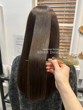 ジャガラ 千葉駅北口店(JAGARA) 大人気！髪質改善【NOA】カラー/トリートメント【千葉】