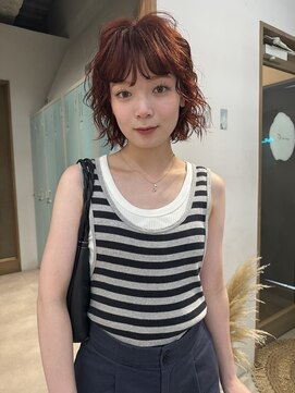 ウィット(wit) パーマ/ショート/パーマ名古屋/ショートパーマ/前髪/前髪パーマ