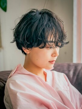 ベンジー 学芸大学店(benji) 《benji》大人マッシュパーマ