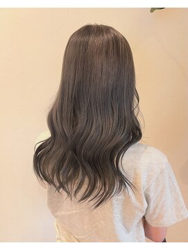 カラースタンド(COLOR STAND) ブリーチハイトーンダブルカラー髪質改善トリートメント佐賀韓国