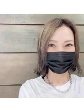 ヂルチヘアー(zilch hair) 切りっぱなし外ハネボブ