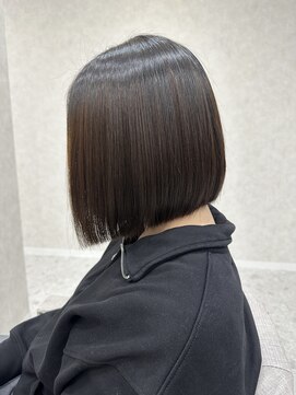 ロエン 西岡崎店(ROEN) #酸性ストレートパーマ/10代/20代/30代/40代/髪質改善/ボブ